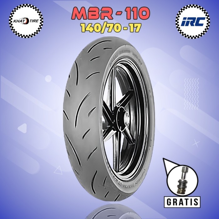Ban Motor SPORT MX KING IRC MBR Soft Compound 140/70-17 Tubles