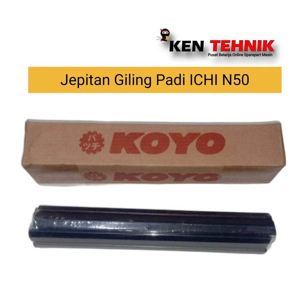 Jepitan Giling Padi Ichi N50 1 set Press Plate Ichi N50