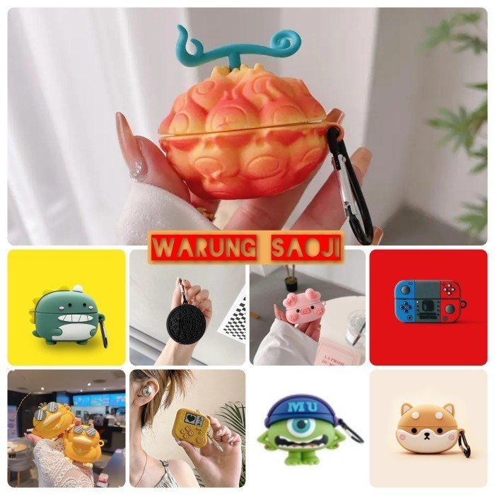 Casing silicone Sony WF-1000XM4 Case WF1000XM4 WF1000xm4 Pelindung