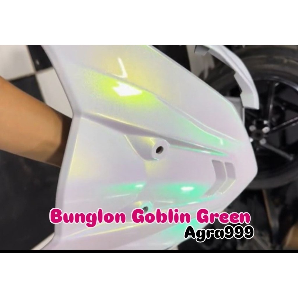 CAT BUNGLON GOBLIN GREEN