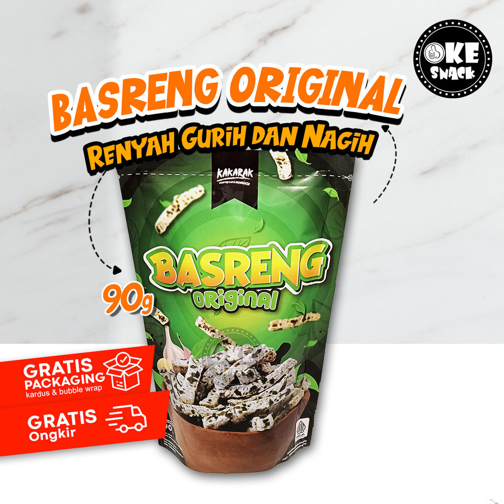 

Basreng Bakso Goreng Original
