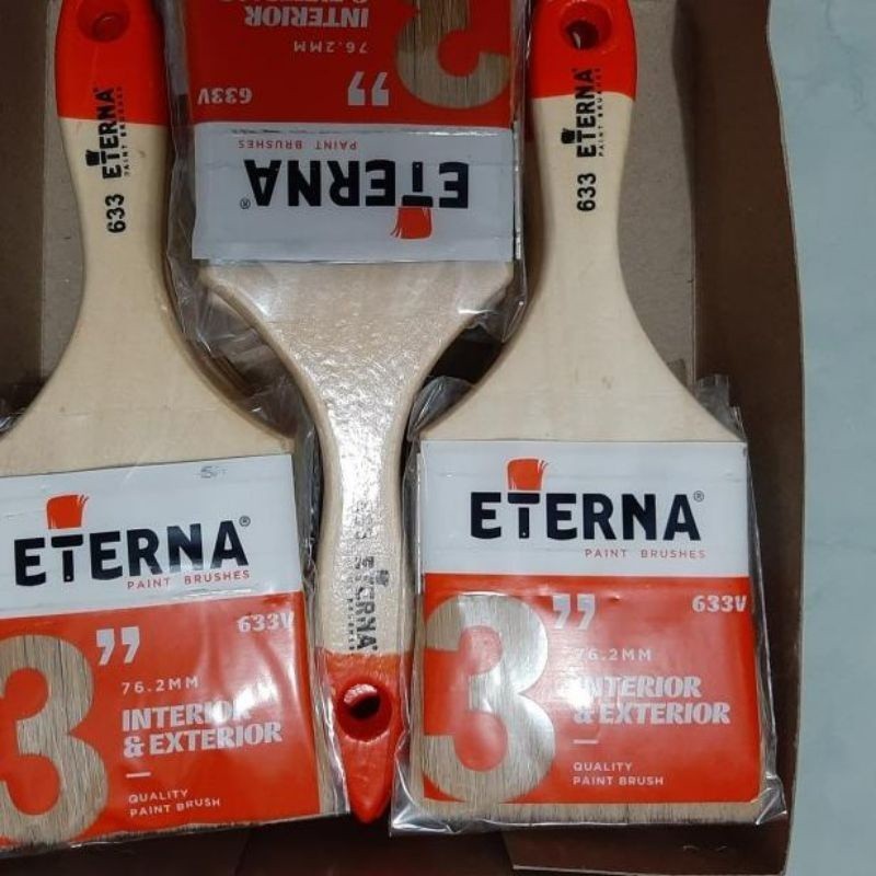 

KUAS CAT ETERNA 3 inch (1 LUSIN)