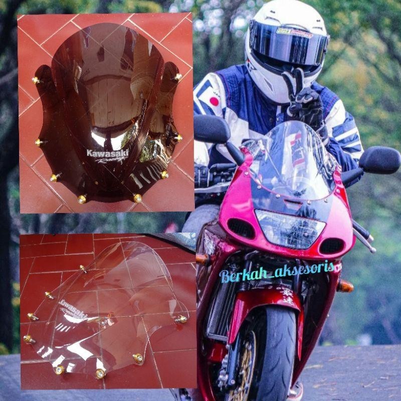 Visor jenong Ninja RR Old plus baut variasi