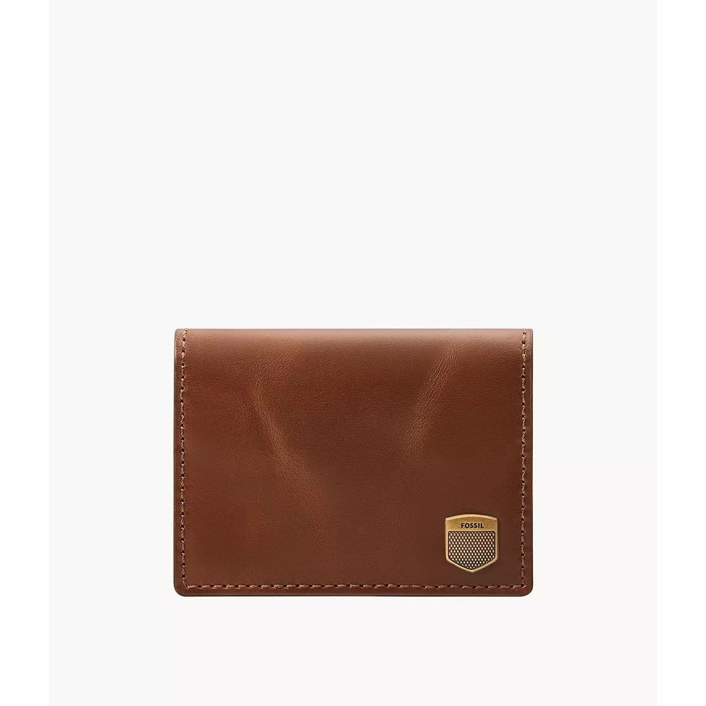 Fossil New Group Card Brown Dompet Pria Kartu ML4646-200