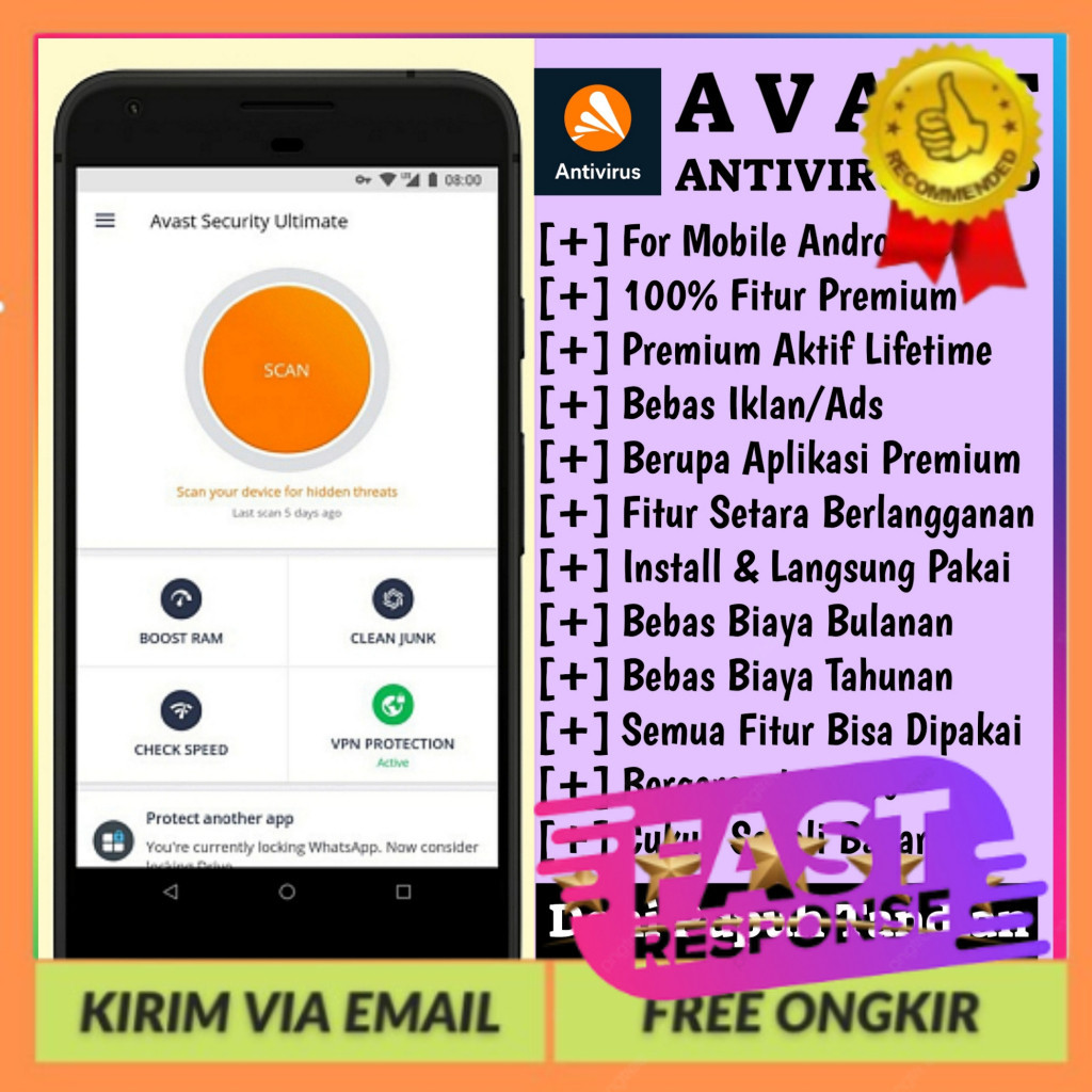 Avast Antivirus Pro Android Full Version Lifetime