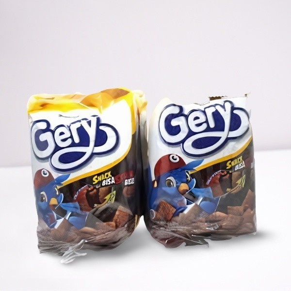 

Snack sereal Gery Bantal /cereal coklat enak dan murah ( 1pack isi 5)