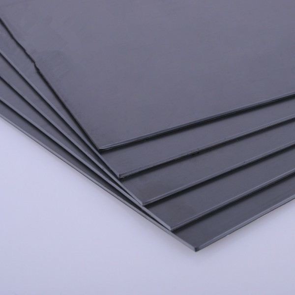 plat pvc 3mm pvc gray uk 65cm x 100cm