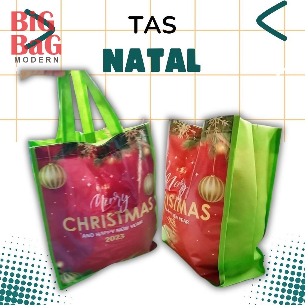 

BIGBAGPRINT- Tas Natal Custom Goodie Bag Natal Christmas Desain Kekinian