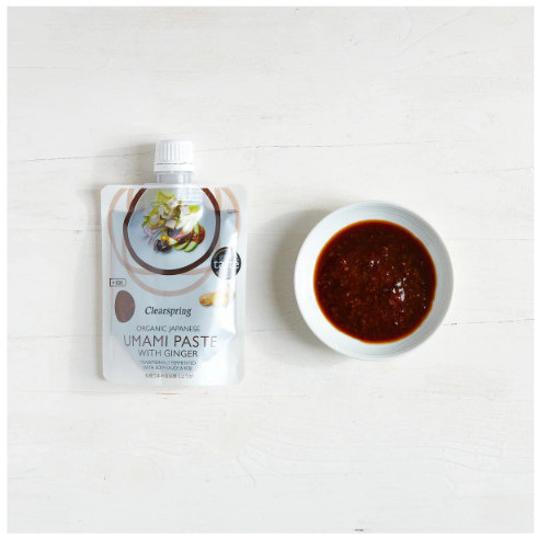 

Pasta Penyedap Rasa CLEARSPRING Organic Japanese Umami Paste w/ Ginger 150gr