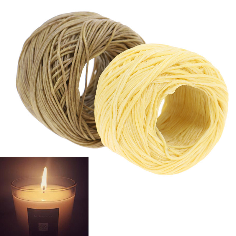 61M Hemp Candle Hemp Core Wax For Diy Oil Lamp Candle Core Candle Wick Organic