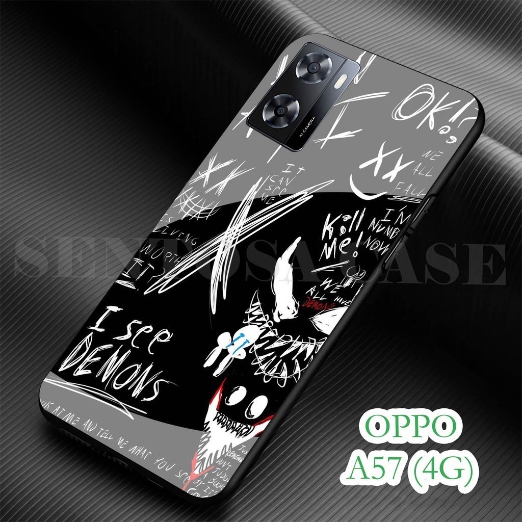 Hardcase OPPO A57 (4G) 2022 - Casing HP OPPO A57 (4G) 2022 [ S69 ].