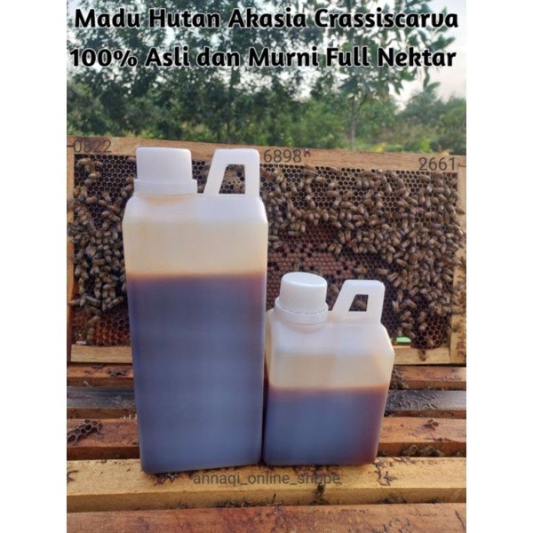 

Cv. Madu Akasia Raw Honey Acasia Crassicarpa (Madu Murni Akasia Carva) 1kg