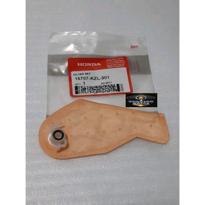 Filter Fuel Pump / Pampers KZL Beat Fi, Beat Street, Beat Pop, Beat Es