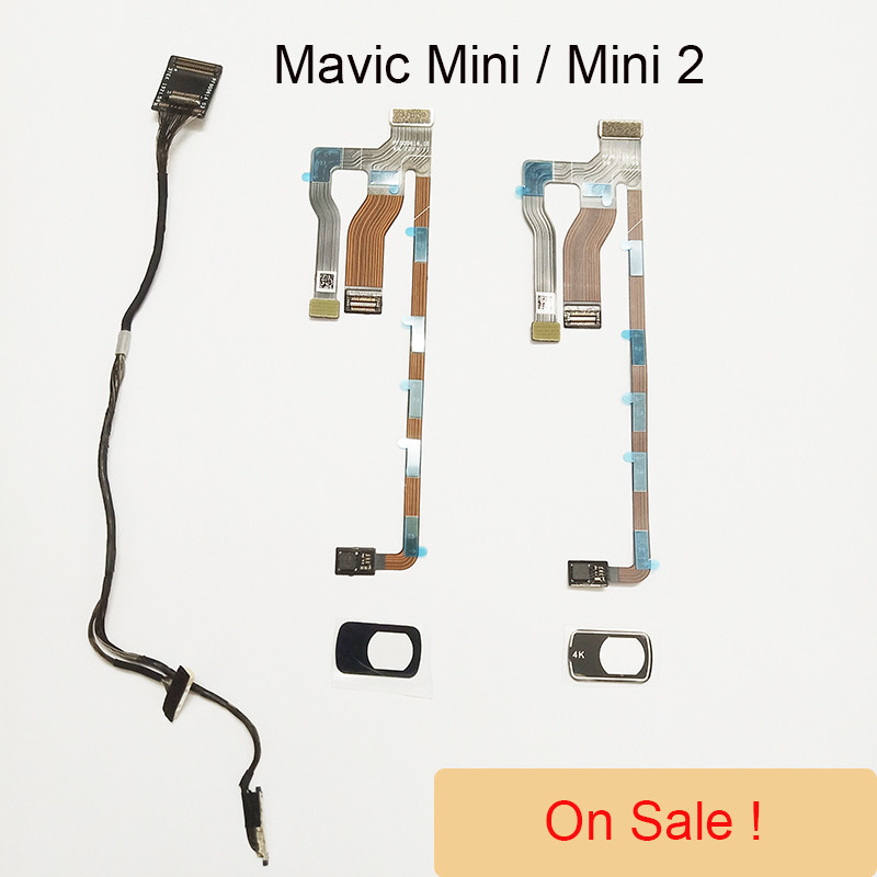 For DJI Mavic Mini1/ Mini2 Gimbal 3 in 1 Flex Cable Repair Parts Replacement Accessories  for DJI Dr