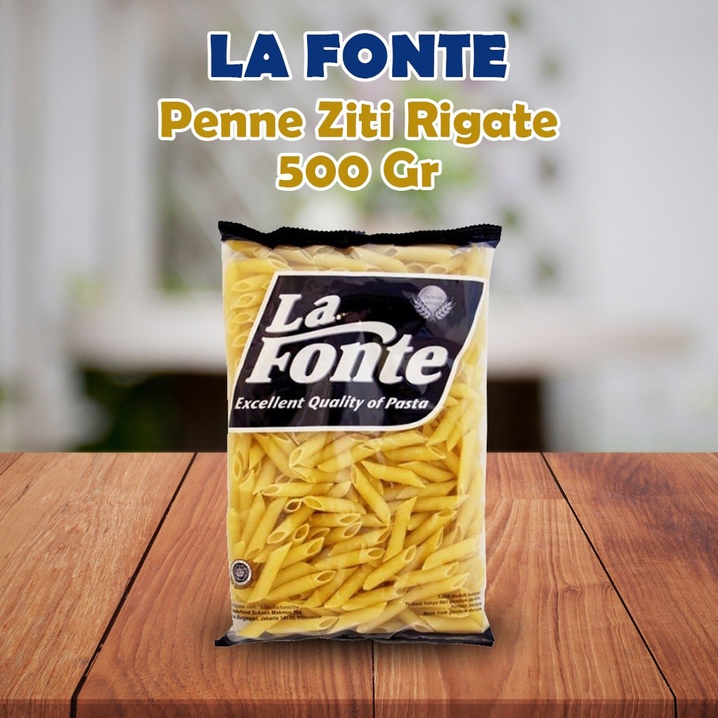 

LA FONTE Penneziti Rigati No 91 500 Gr