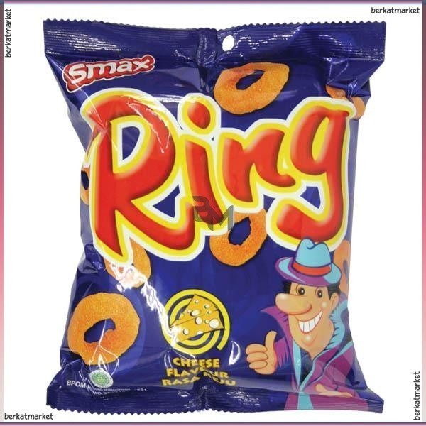 

Smax Ring Keju 40 Gr