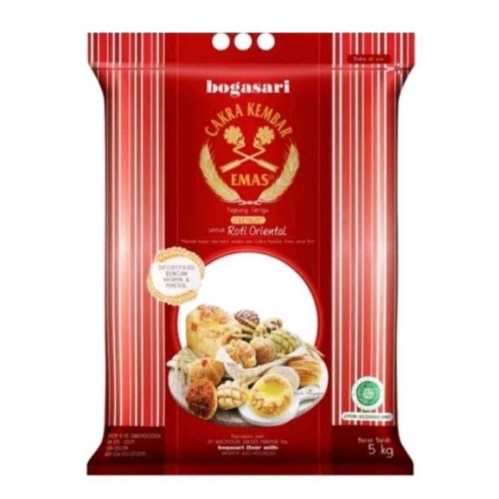 

TERJUAL TEPUNG TERIGU CAKRA KEMBAR EMAS ORIENTAL 5 KG