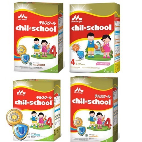 

TERJUAL MORINAGA CHIL SCHOOL VANILA/MADU SUSU BUBUK- 800 GR - Vanila