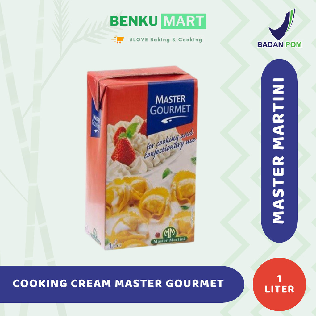 

RB Cooking Cream Master Gourmet Krim Masak 1 L