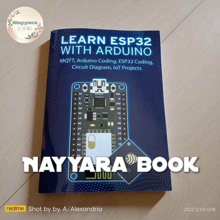 

BUKU LEARN ESP32 WITH ARDUINO