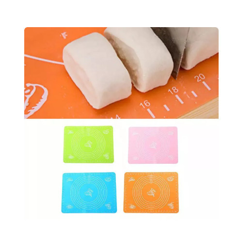 

TERJUAL Alas Rolling dengan Bahan Silikon untuk Adonan Kue - Hijau