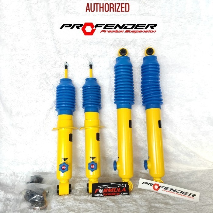 Shockbreaker Profender Adjustable Mitsubishi Pajero Depan Belakang