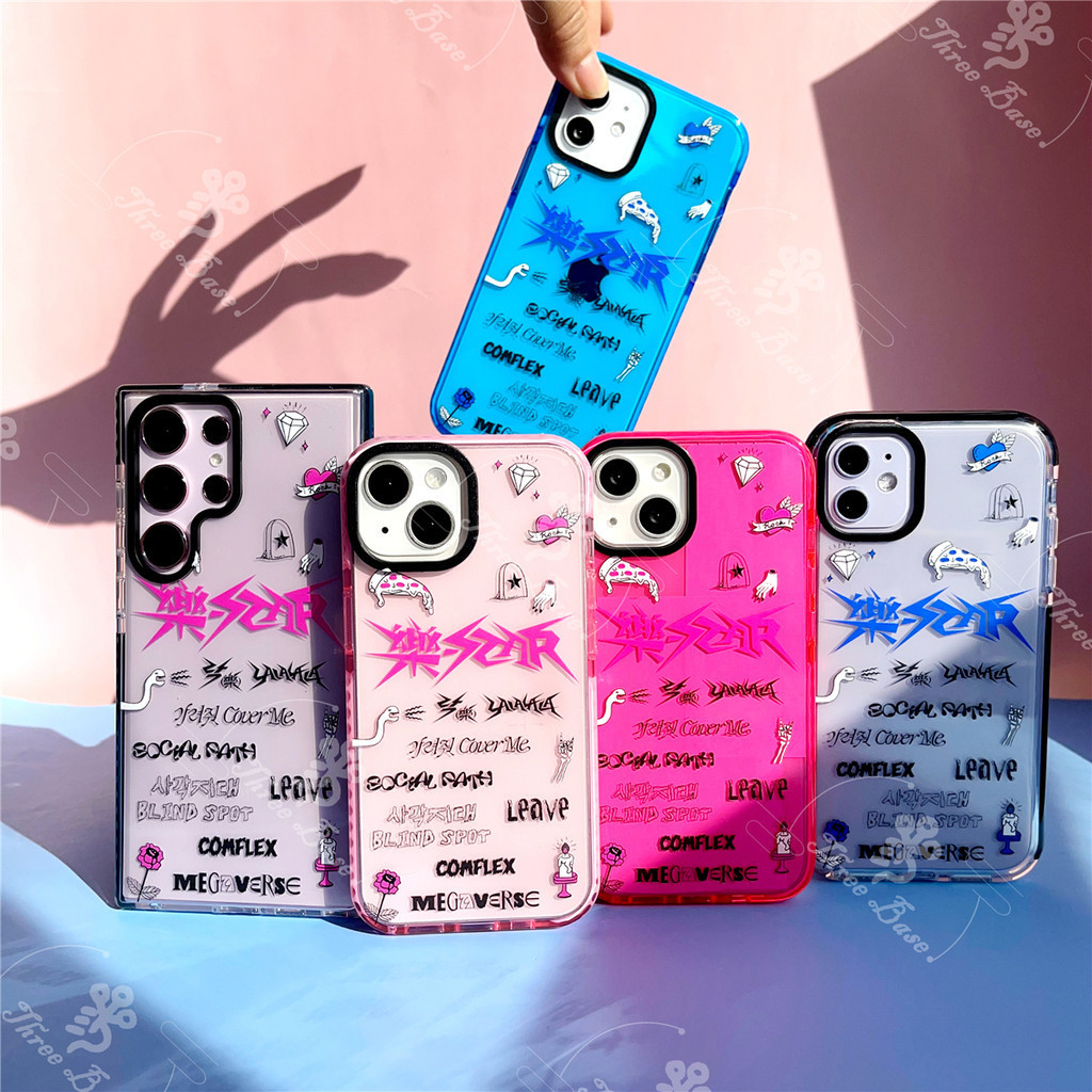 

Phone case KPOP Rock Star For Samsung galaxy S24 S24ULTRA S23Ultra S22 S21 S21FE S20FE S23FE A35 A55 A15 A05 A53 A14 A23 A24 A25