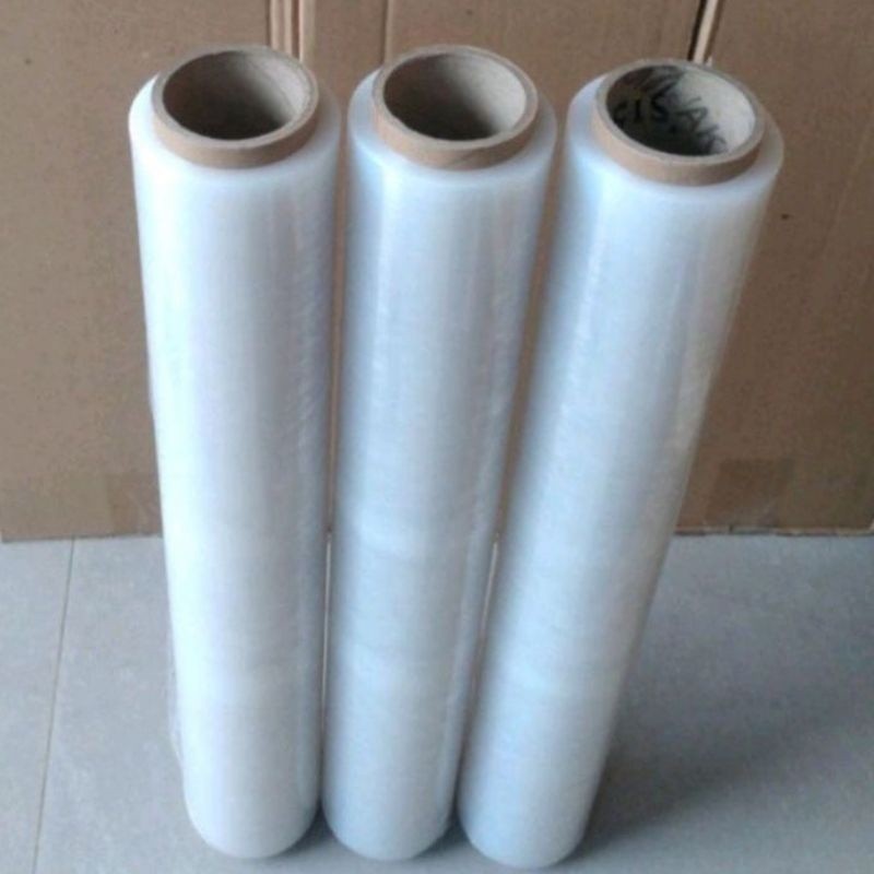 

Packing Extra PLASTIK WRAP | Tambahan lapisan Wrap lengket (BUKAN BUBBLE)