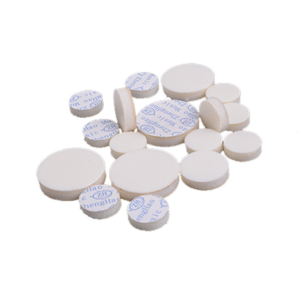 17pcs Synthetic Clarinet Pads Woodwind Repair Material/Tools Accessories