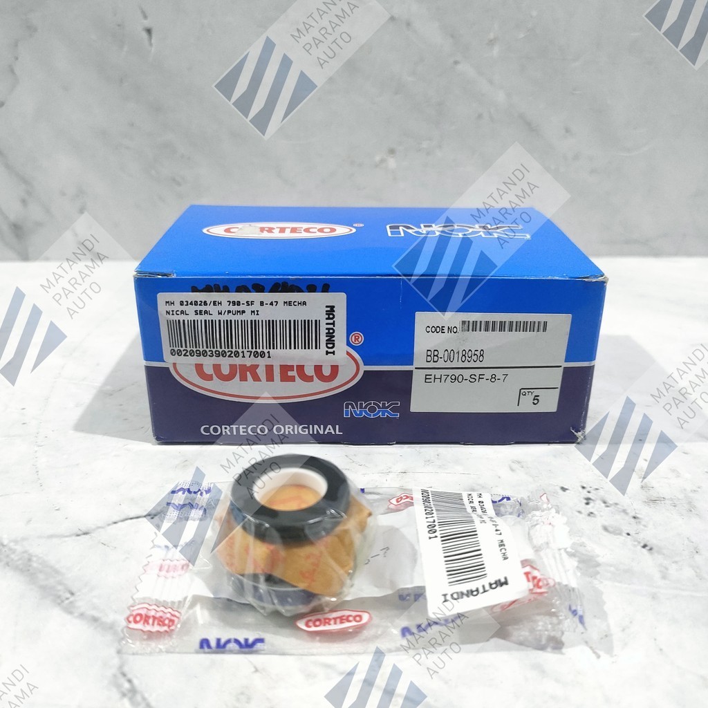 MECHANICAL SEAL W/PUMP MITSUBISHI FH NOK MH 034026/EH 790-SF B-47