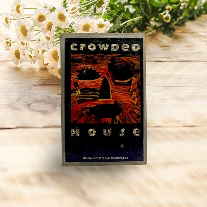 Kaset Pita Crowded House - Woodface