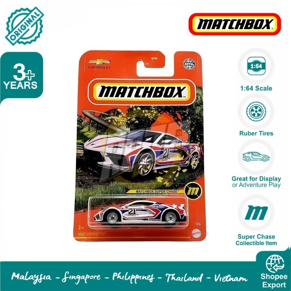 Matchbox Super Chase 2020 Corvette