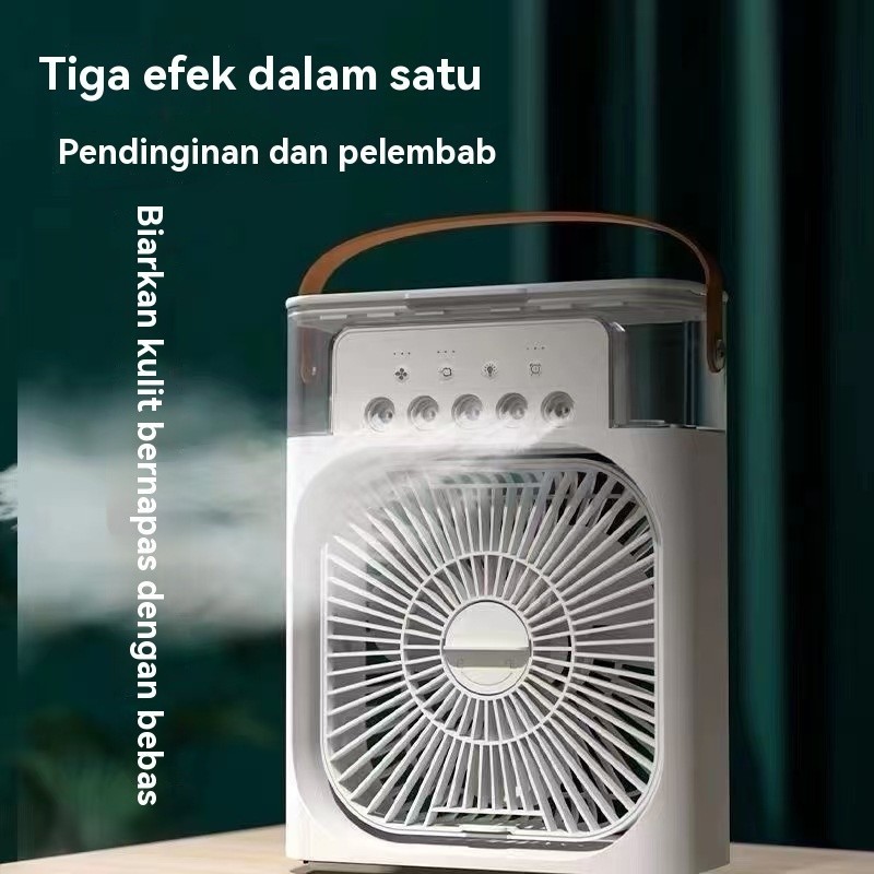 Kipas AC Portable Air Cooler /Kipas Angin Portable Dingin/ Mini AC Cooler Portable Pendingin Ruangan