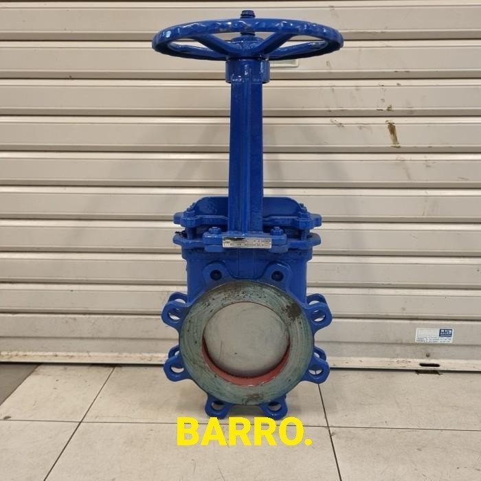 Knife Gate Valve 8" Inch DN 200 Cast Iron JIS 10K