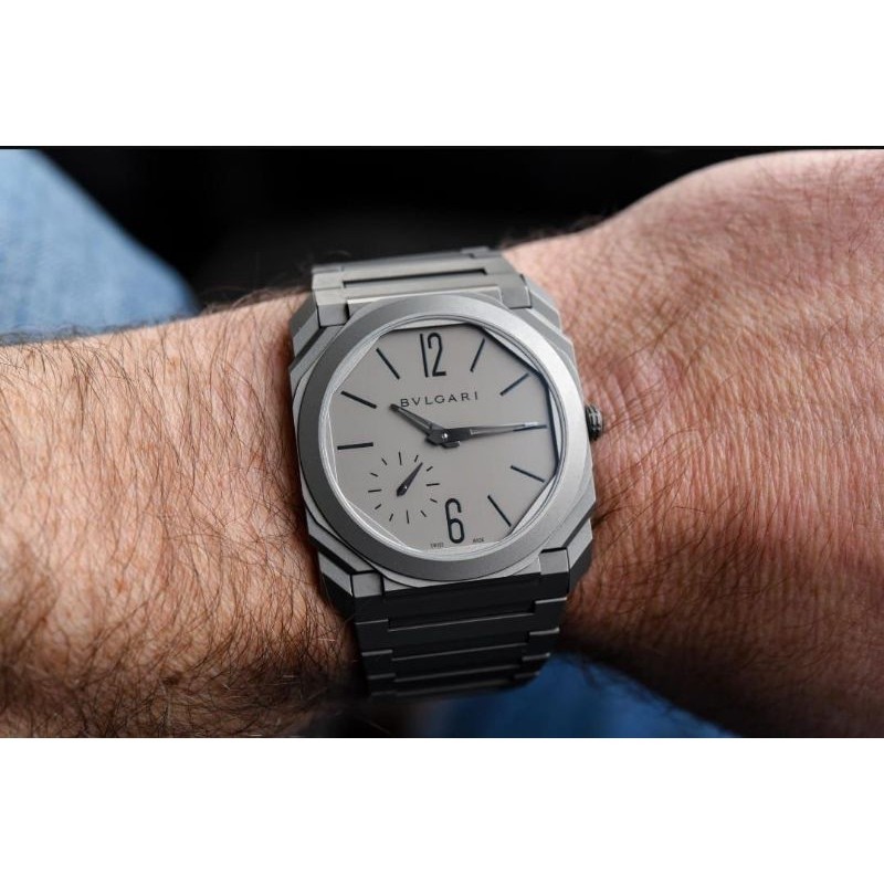 ANITA JAM TANGAN BULGARI OCTO FINISSIMO ULTRA CLONE BVF 7MM THICKNESS AUTOMATIC SWISS CALIBRE 130464