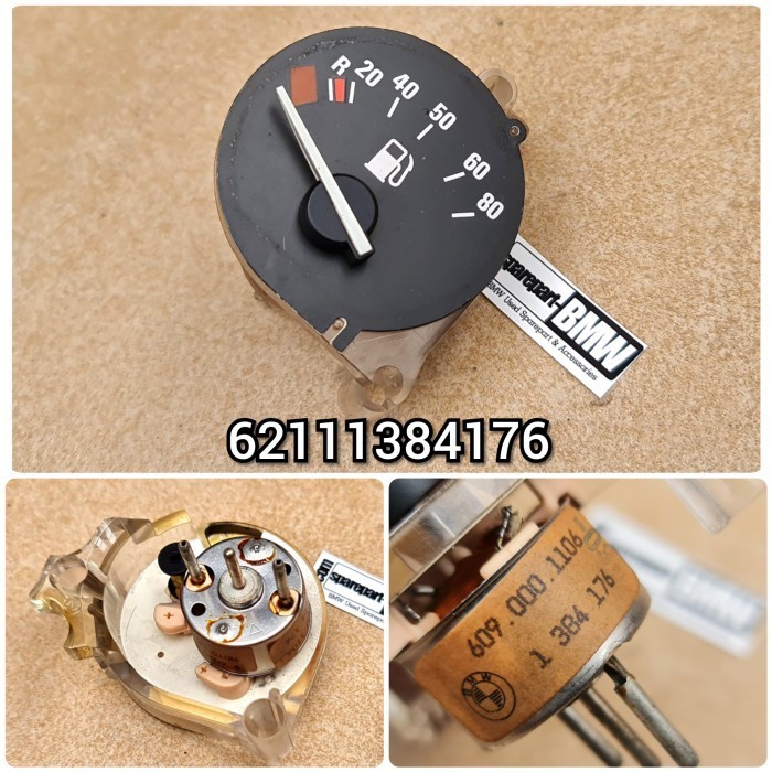 TC99 Ampere Bensin Fuel Gauge Speedometer BMW E34 520i M20 M50 62111384176