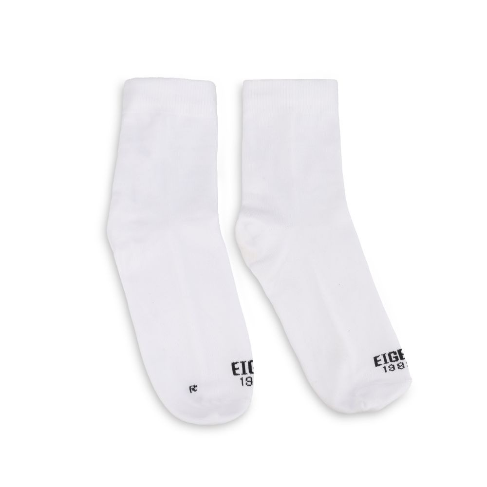 EIGER 1989 KAOS KAKI X-SIANOK SHORT SOCKS - WHITE ORIGINAL