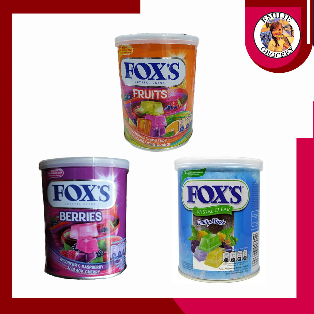 

Fox Foxs Fox's Permen Kaleng All Varian