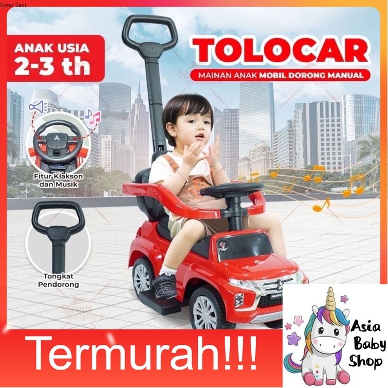 Mainan Anak Mobil Mobilan Dorong Manual PMB K603B Pajero Tolocar K601 OFFROAD K602 Xpander K606 CRV