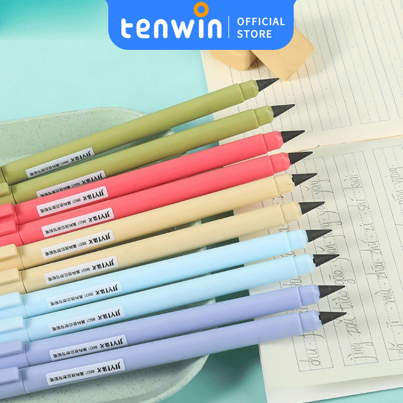 

Pensil Pencil tanpa batas -2B HB - tidak perlu diasah lagi untuk sketsa lukis art -tenwin offical