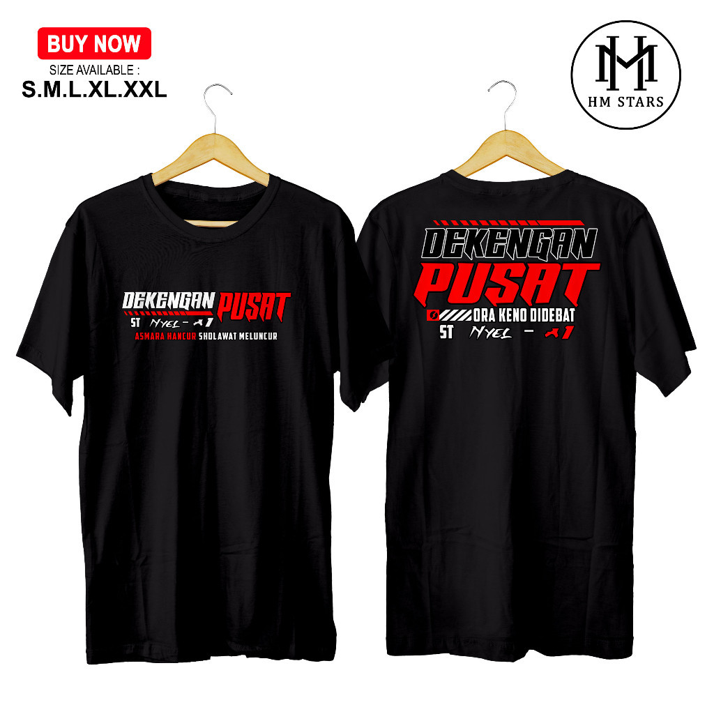 KAOS DEKENGAN PUSAT- KAOS DISTRO DEKENGANE PUSAT - KAOS DEKENGAN PUSAT GUS IQDAM - KAOS DEKENGAN PUS