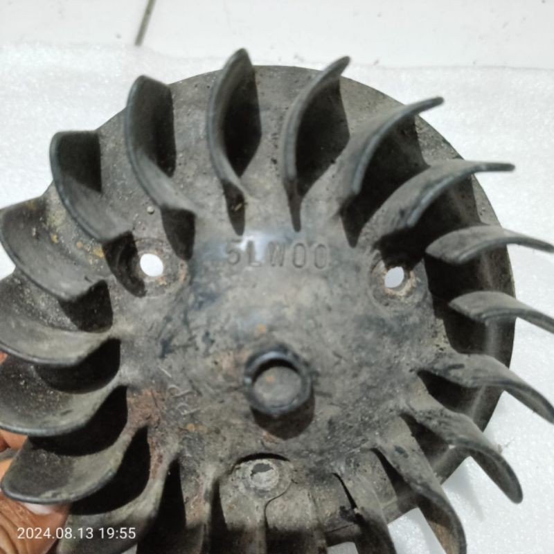 kipas Magnit magnet Mesin Yamaha Mio sporty Mio smile Mio soul Fino Karbu Original copotan