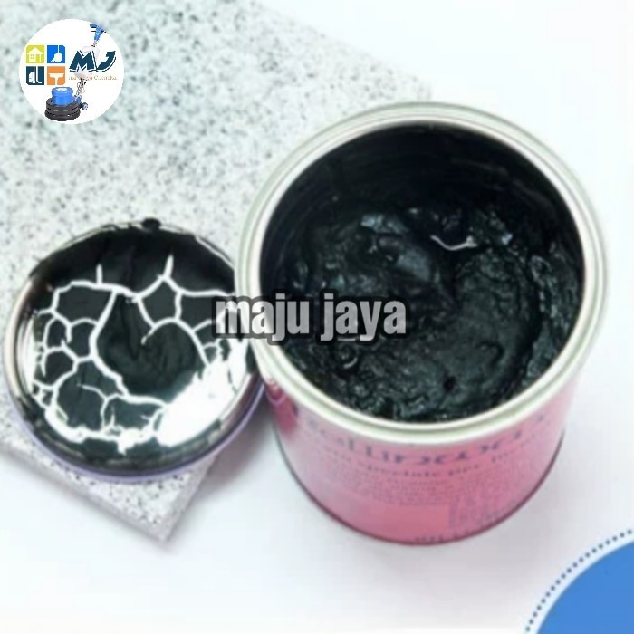 BELLINWAX PENGKILAP MARMER GRANIT - Hitam