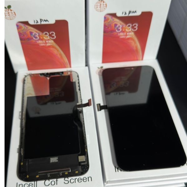 LCD LAYAR DISPLAY TOUCHSCREEN IPHONE 12Pro Max RJ BISA GANTI IC