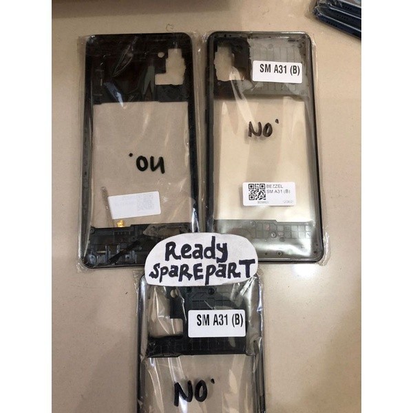bezzel tutup mesin tulang tengah samsung a31