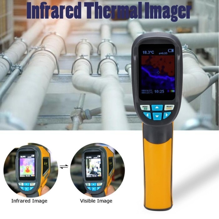 Thermal Camera Original HTI HT02D Imager Infrared Thermometer HT 02D