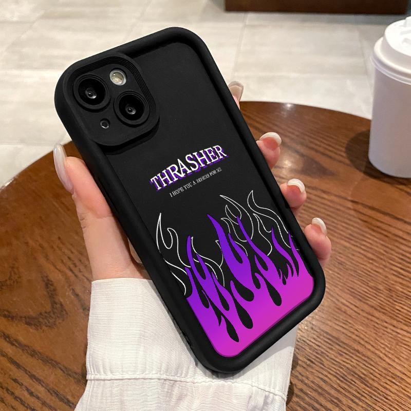 Case For IQOO Neo U5x Z6 5G Z7i Soft Silicon TPU Artistic Api Lens Prtector Cover