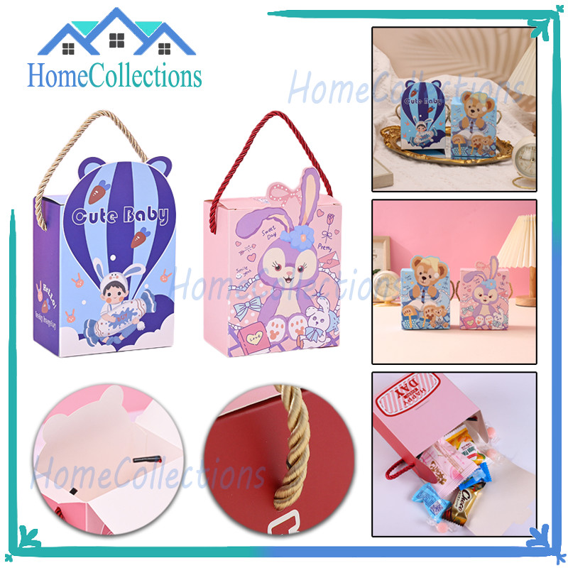 

Paper Bag Box Ulang Tahun/Tas Hadiah Sovenir Ulang Tahun/Paper Bag Bingkisan Ulang Tahun Anak