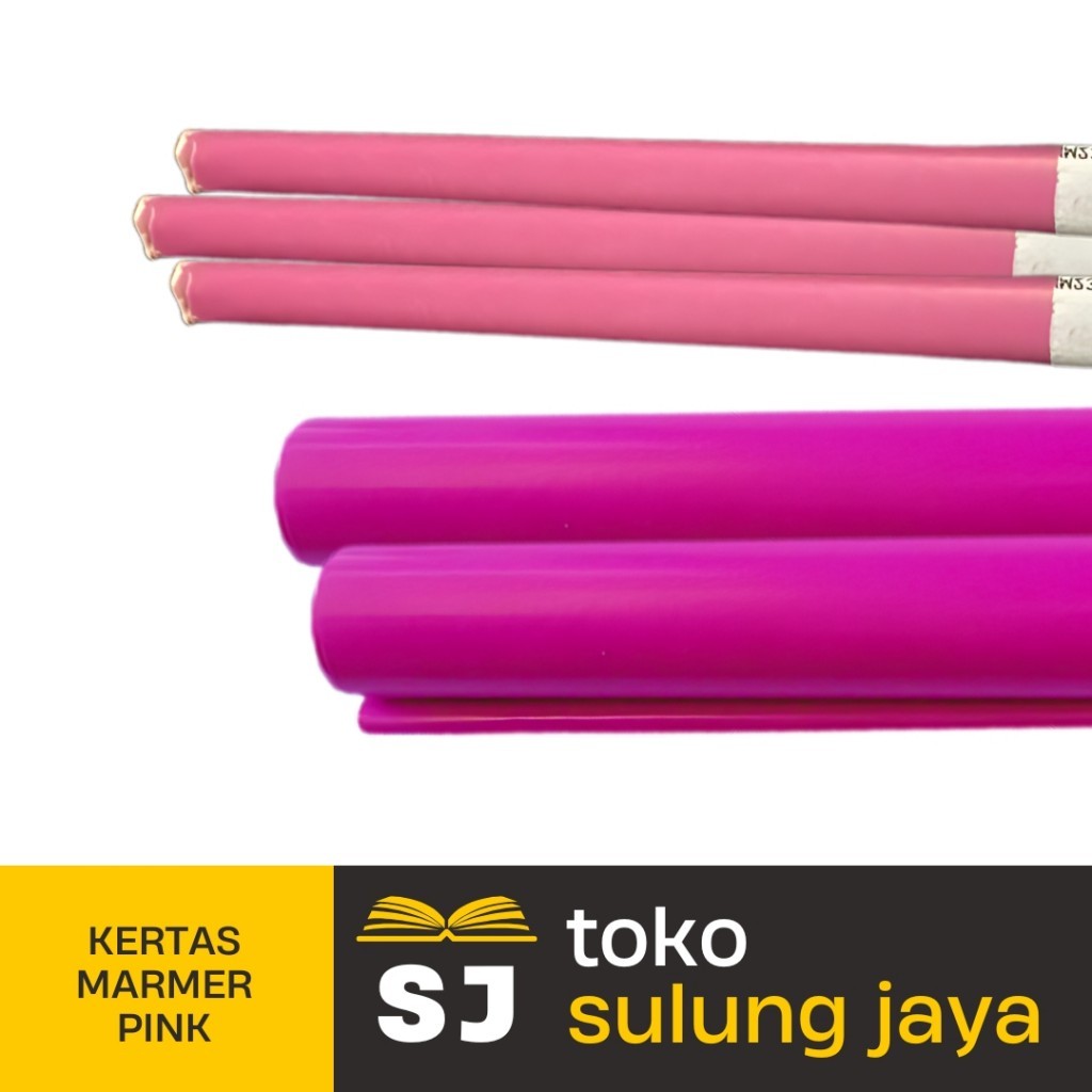 

KERTAS MARMER PINK / KERTAS SAMPUL WARNA PINK DOFF