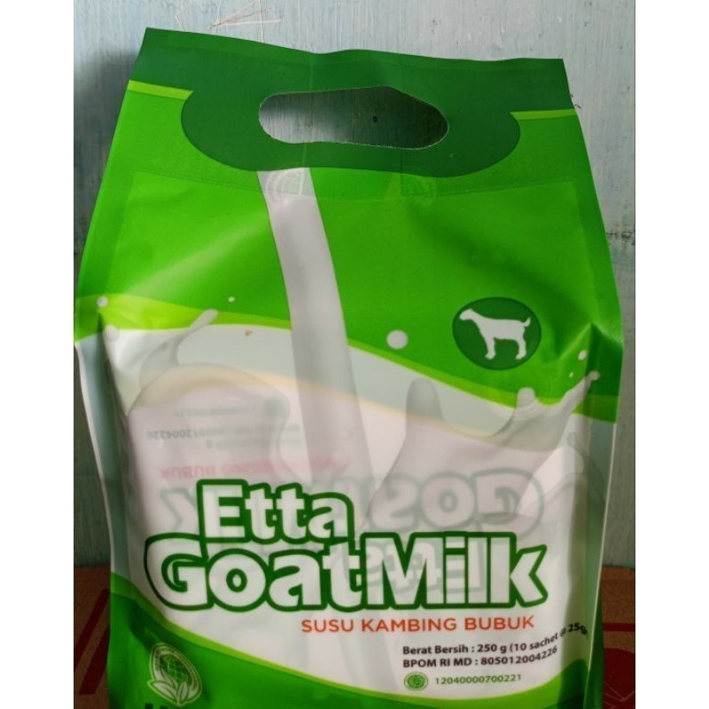 

Etta Goat Milk HNI HPAI